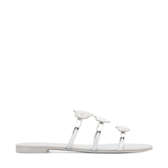 Giuseppe Zanotti Anya Love Open-Toe Strap Sandals - Picture 9 of 10